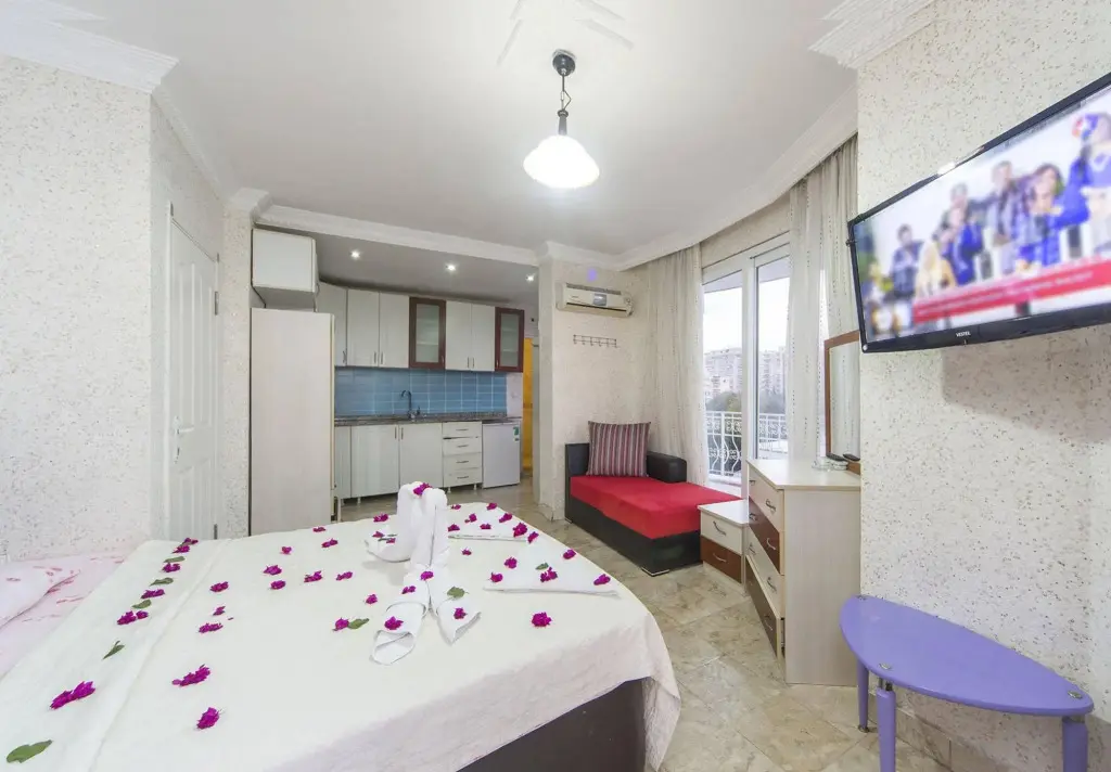 Аланья: Milano Beach Family Hotel