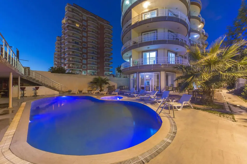 Аланья: Milano Beach Family Hotel
