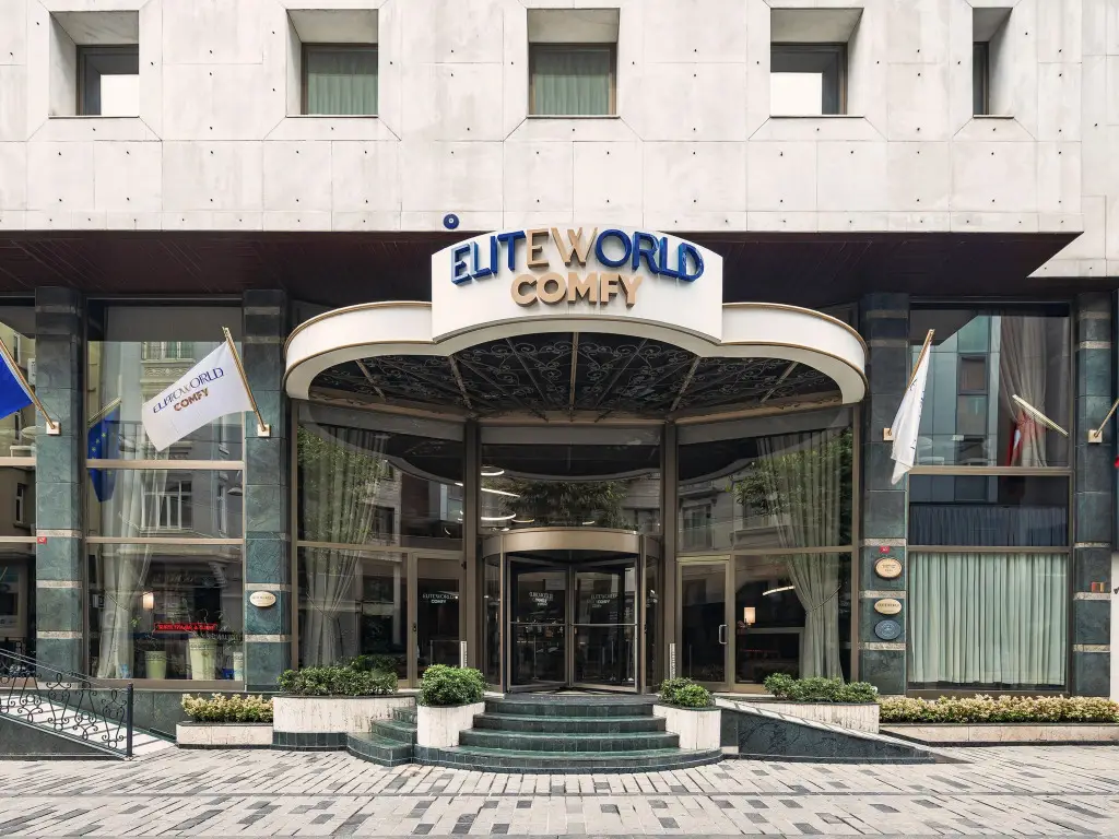 Elite World Comfy Istanbul Taksim — фото 1