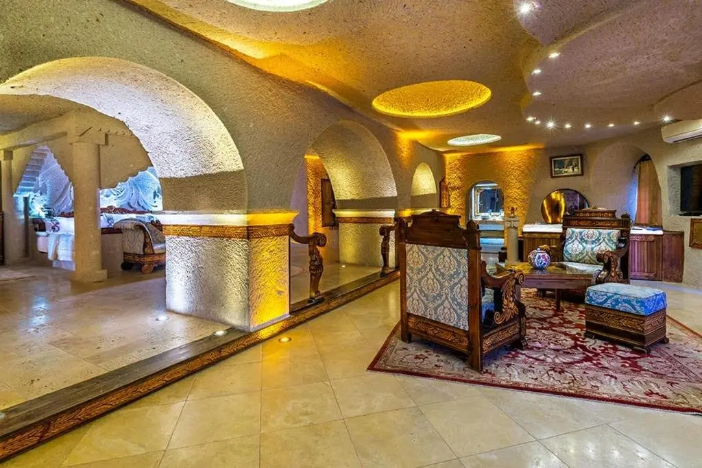Айвали: Gamirasu Cave Hotel