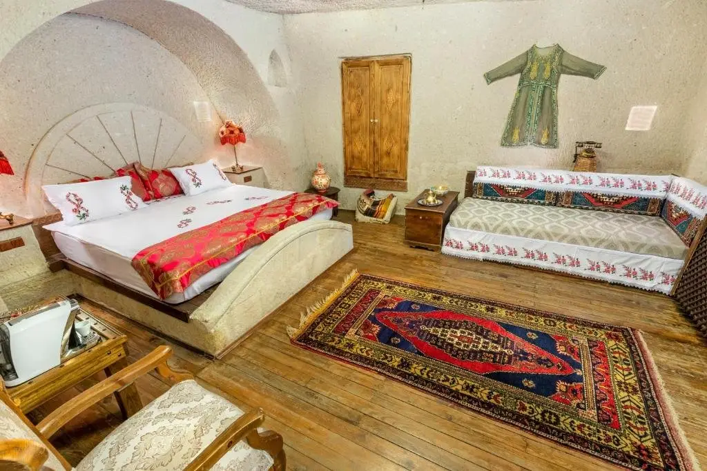 Айвали: Gamirasu Cave Hotel