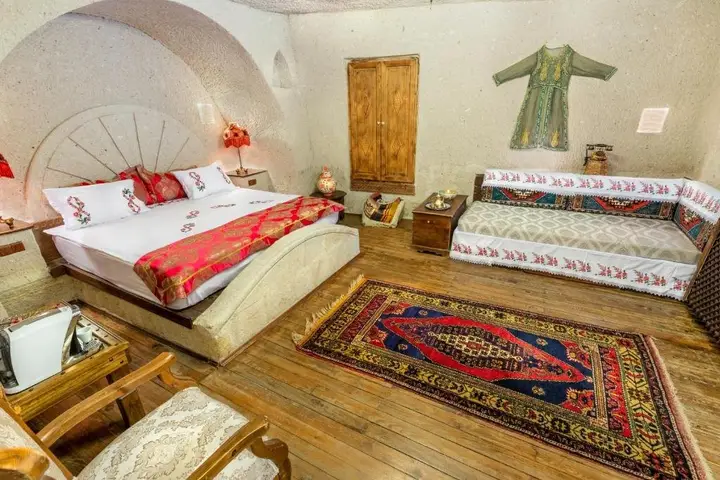 Айвали: Gamirasu Cave Hotel
