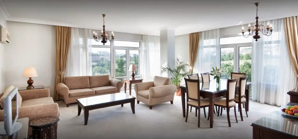 Стамбул: The Marmara Camlıca Residence