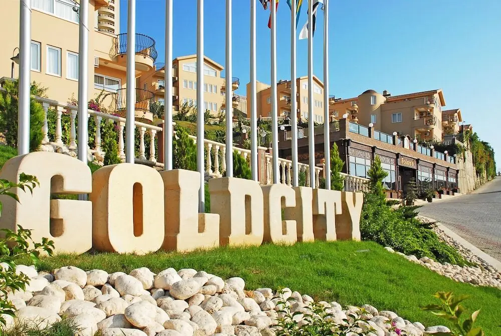 Аланья: Goldcity Hotel Apartment 1 Bedroom