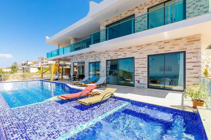 Патара: Villa Sato - Hill Villas Kalkan