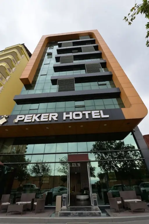 Кахраманмарас: Peker Hotel