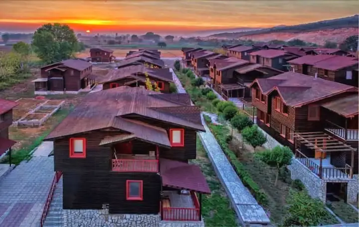 Кавуской: Manyas Termal Villas