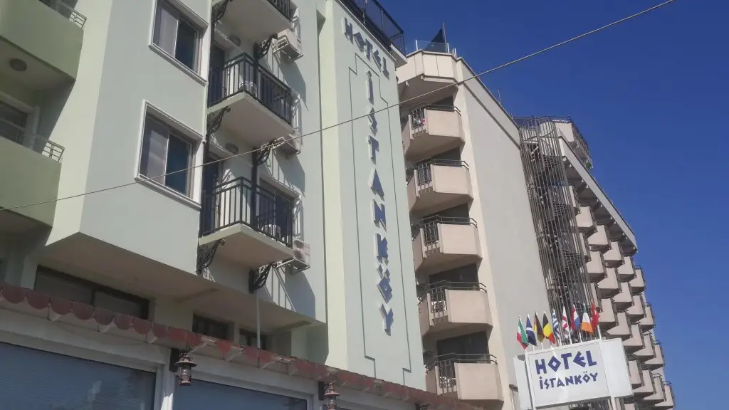 Hotel Istankoy Kusadasi — фото 1