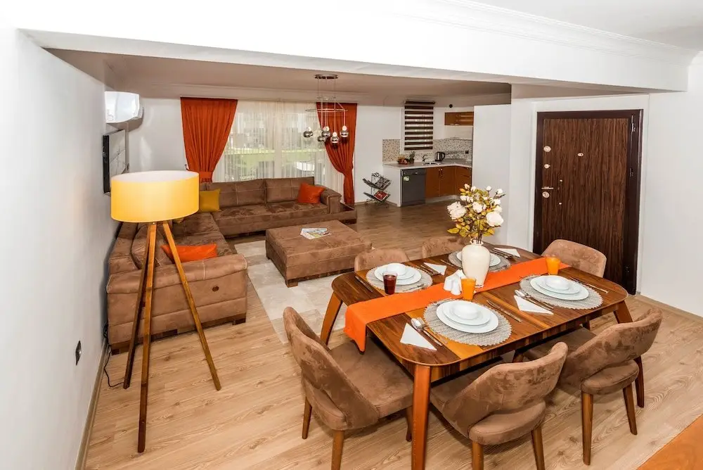 Фетхие: Likya Garden Residence Three Bedroom D11