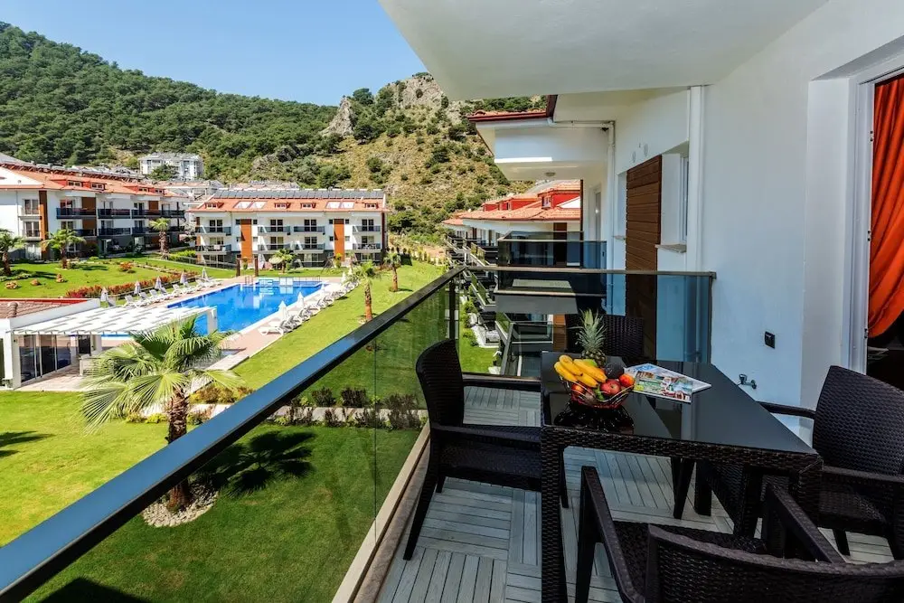 Фетхие: Likya Garden Residence Three Bedroom D11