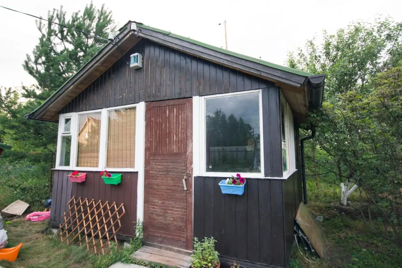 Дунай: Summer mini cottage