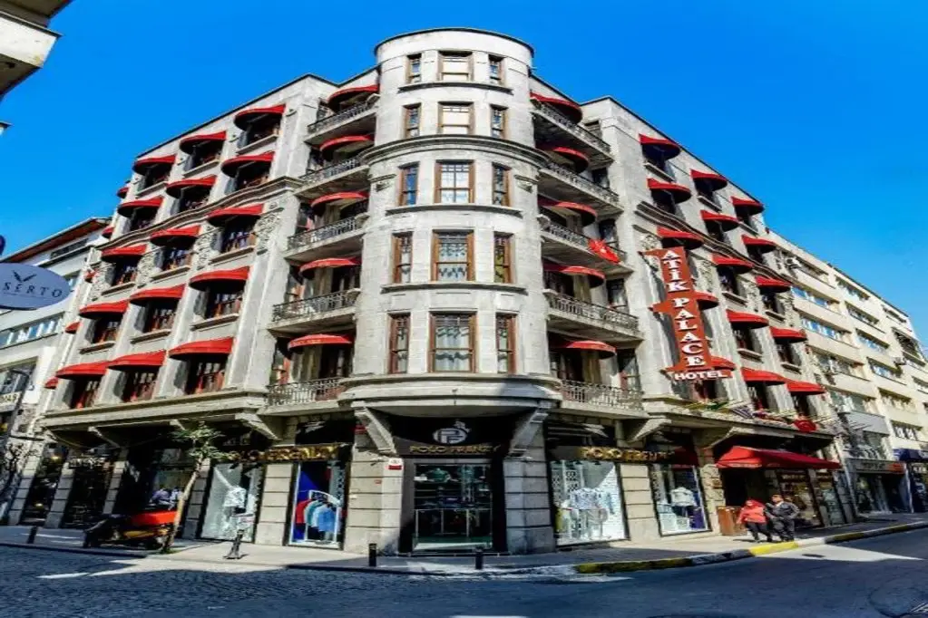 Стамбул: Atik Palace Hotel