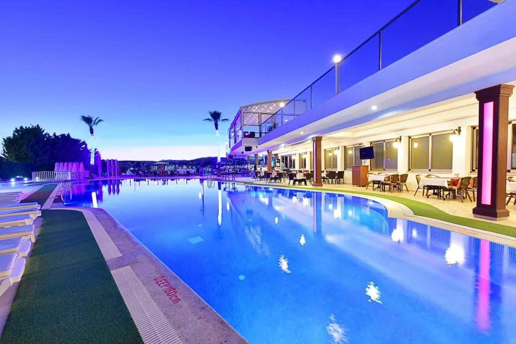 Бодрум: Tropicana Beach Hotel