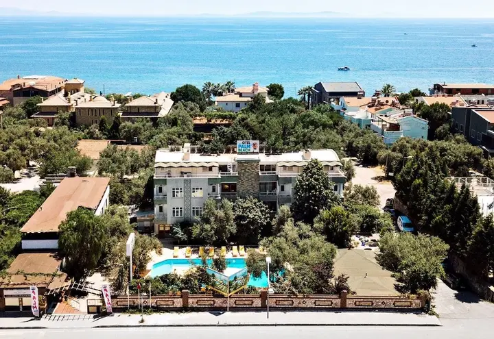 Кучуккую: Anex Palm Beach Otel Kucukkuyu
