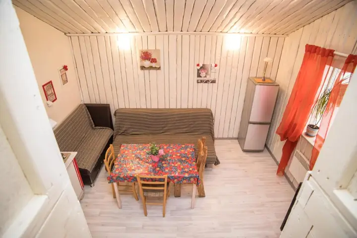 Выборг: Апарт-коттедж White Rose-mini с зоной барбекю Выборг на природе