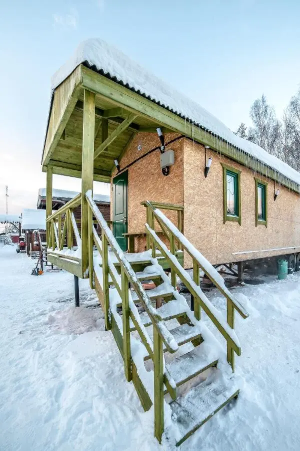Выборг: Greenland Apartments с мангальной зоной на природе в Выборге