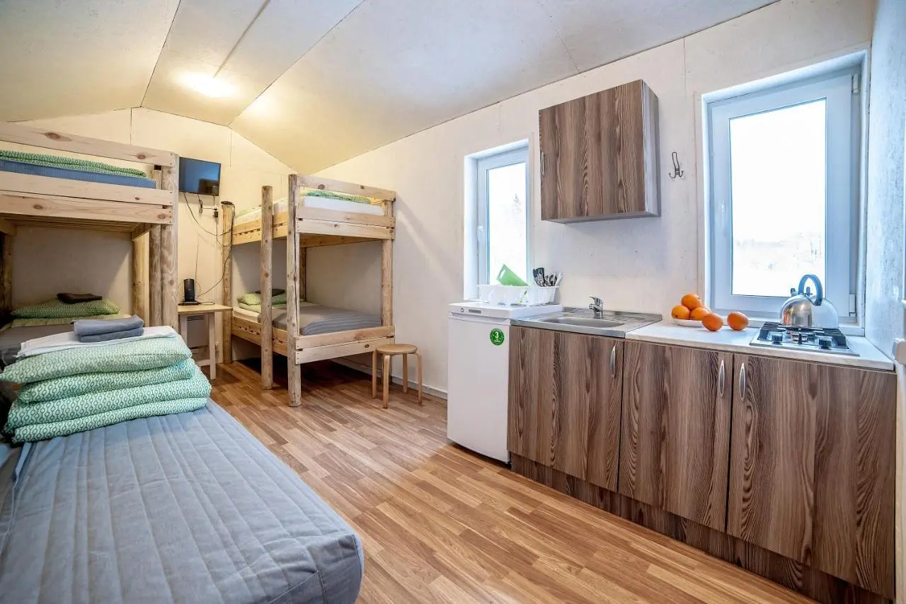 Выборг: Greenland Apartments с мангальной зоной на природе в Выборге