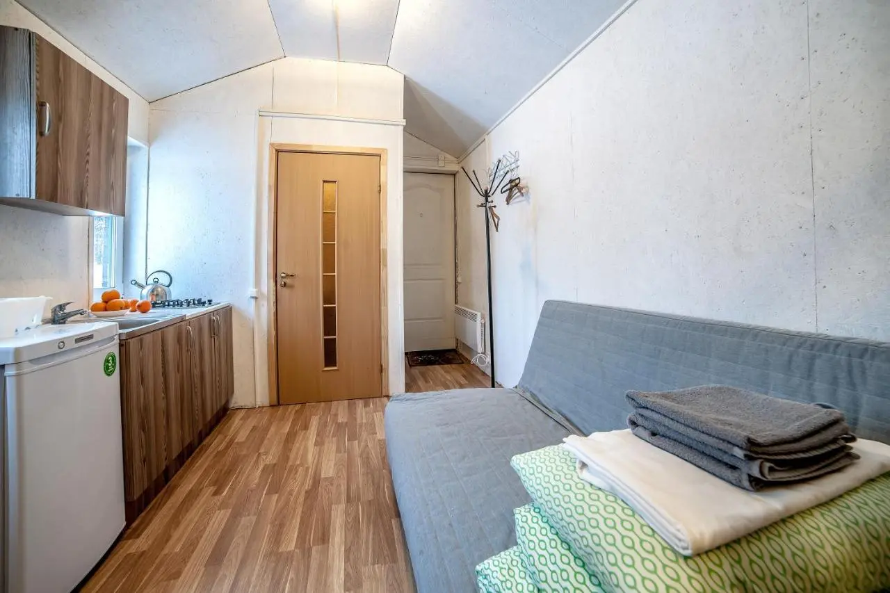 Выборг: Greenland Apartments с мангальной зоной на природе в Выборге
