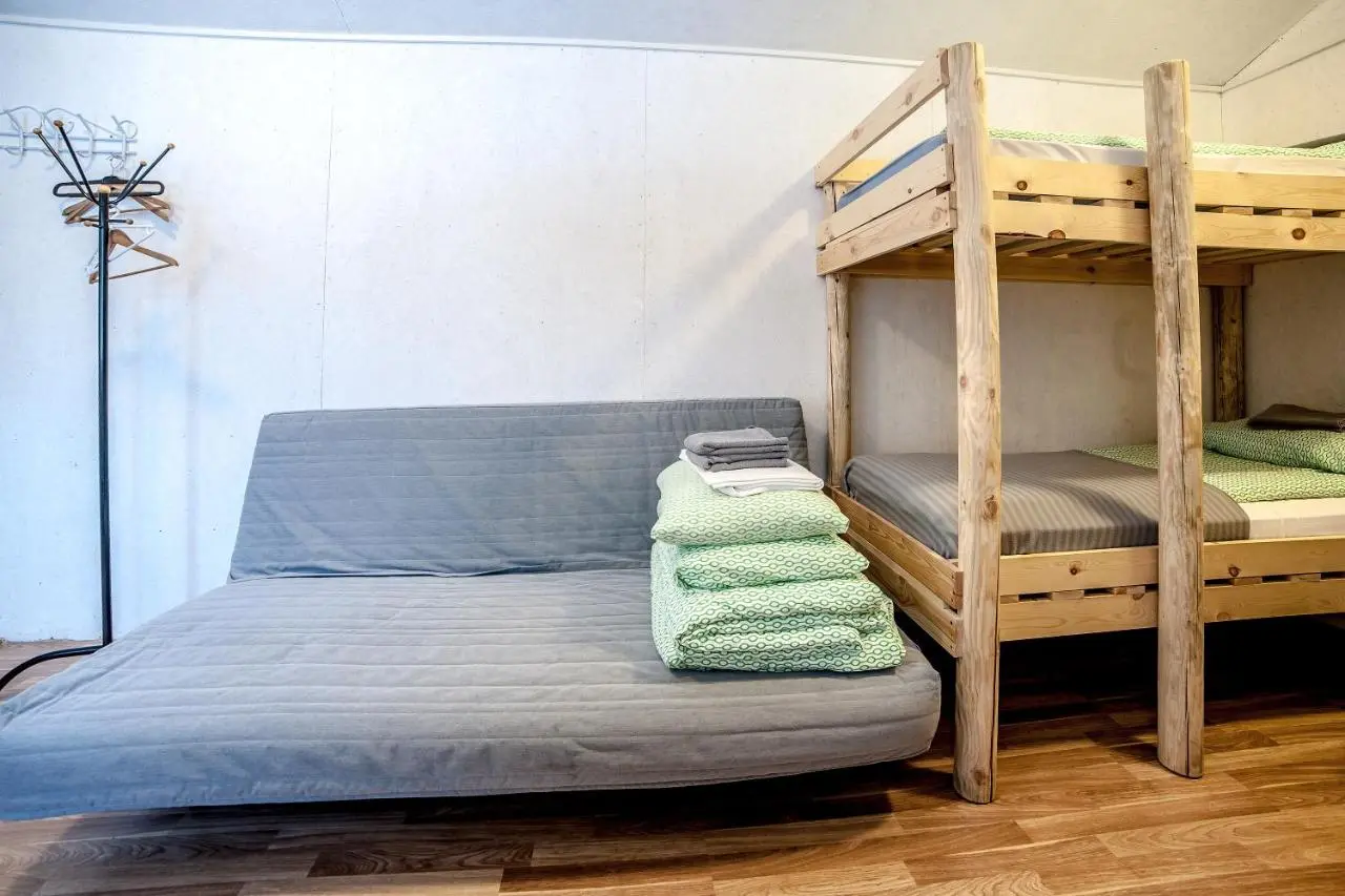 Выборг: Greenland Apartments с мангальной зоной на природе в Выборге