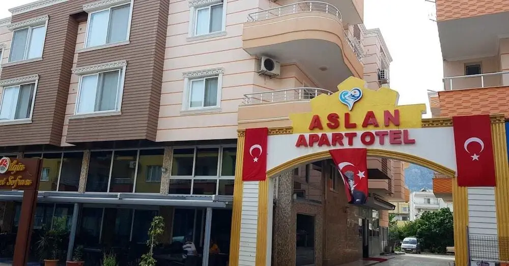 Ешиловаджик: Aslan Apart Otel