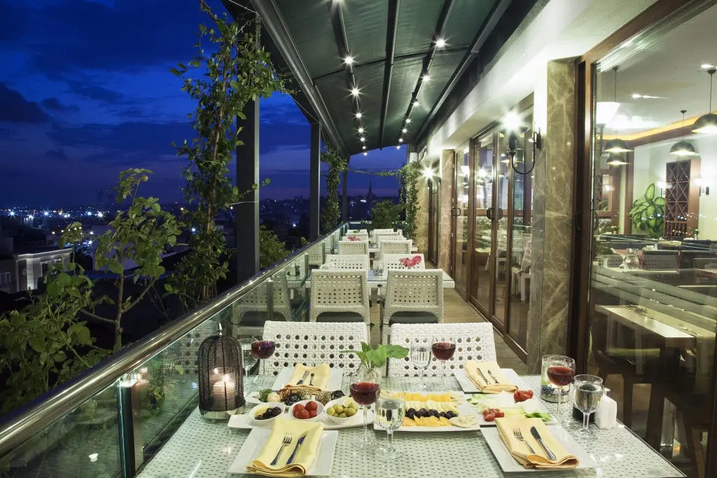 Стамбул: Grand Asiyan Hotel