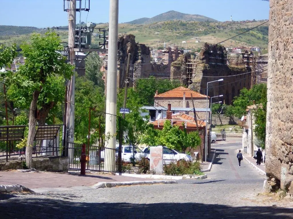 Дикили: Akropolis Hotel