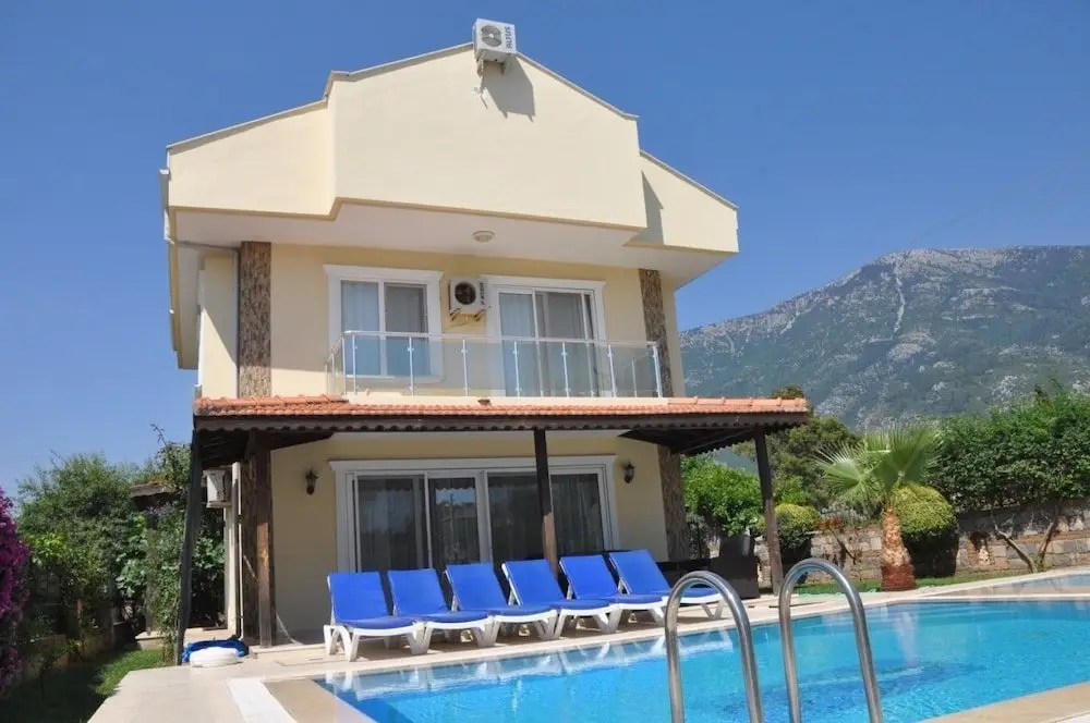 Фетхие: Mountain View Villa by Angel Rentals