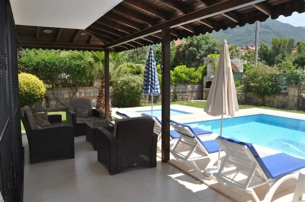 Фетхие: Mountain View Villa by Angel Rentals