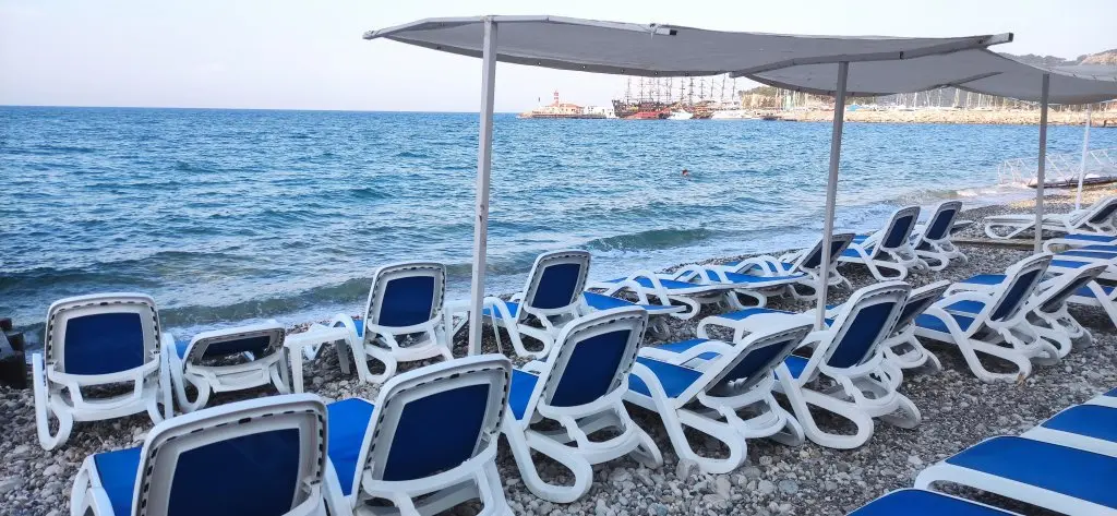 Кемер: Отель Romeo Beach