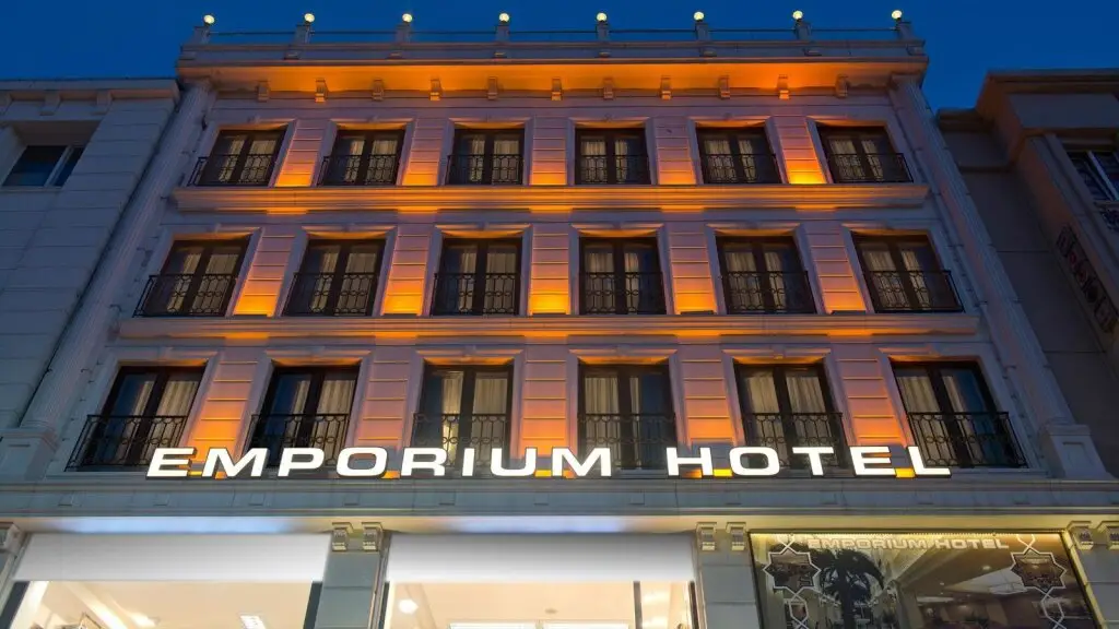 Стамбул: Emporium Hotel