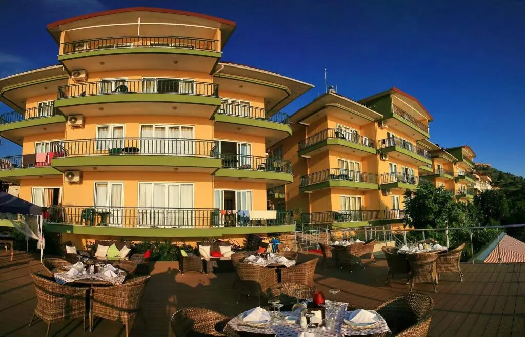Аланья: Bella Vista Suit Hotel