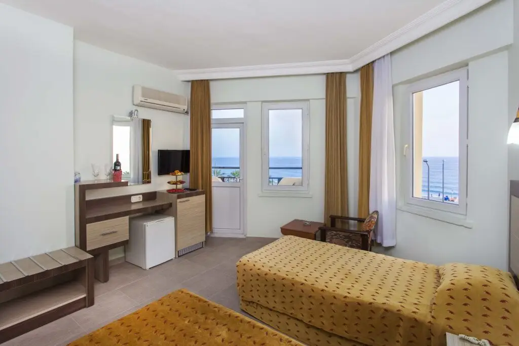 Аланья: Kleopatra Beach Hotel - All Inclusive