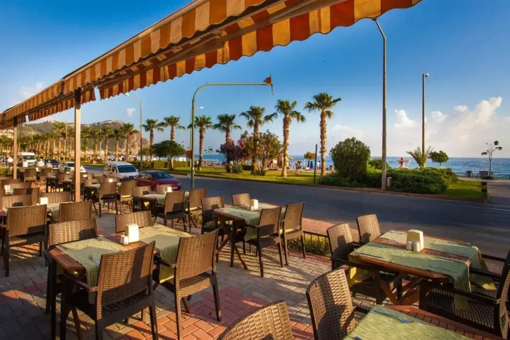 Аланья: Kleopatra Beach Hotel - All Inclusive