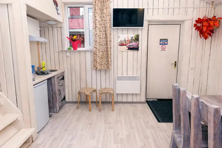 Выборг: Апарт-коттедж Fashion-mini с сауной и зоной барбекю в Выборге