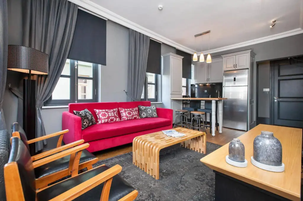 Стамбул: Апарт-отель Balkon Residence