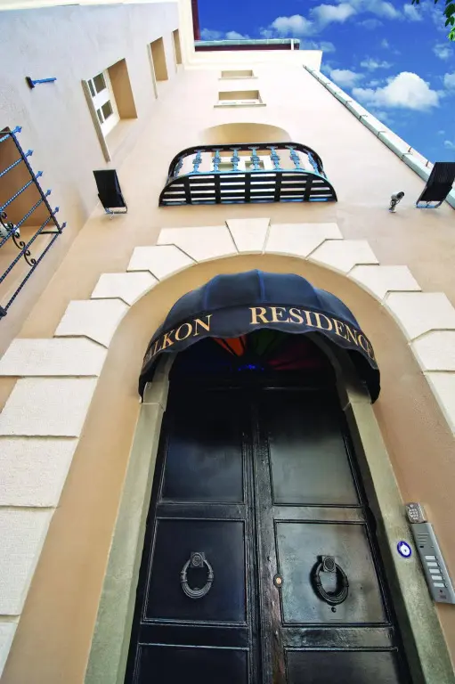 Стамбул: Апарт-отель Balkon Residence