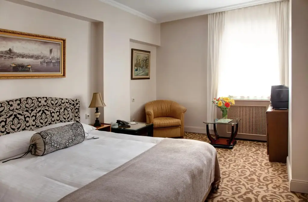 Анкара: Hotel Mithat
