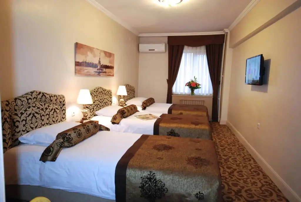 Анкара: Hotel Mithat