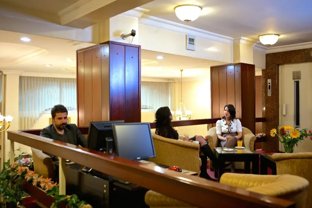 Анкара: Hotel Mithat