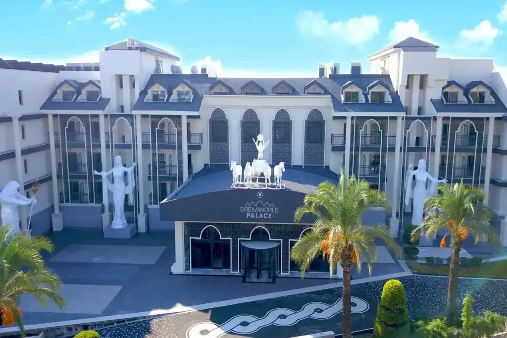 Манавгат: Grand Pearl Beach Resort And Spa