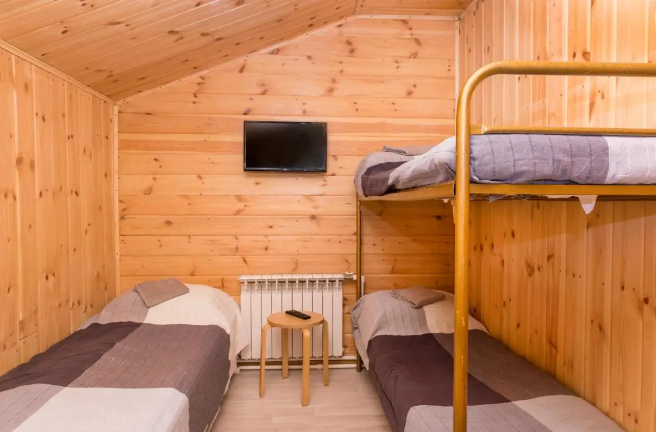 Выборг: Turbaza Scandi Land Apartments с зоной барбекю Выборг