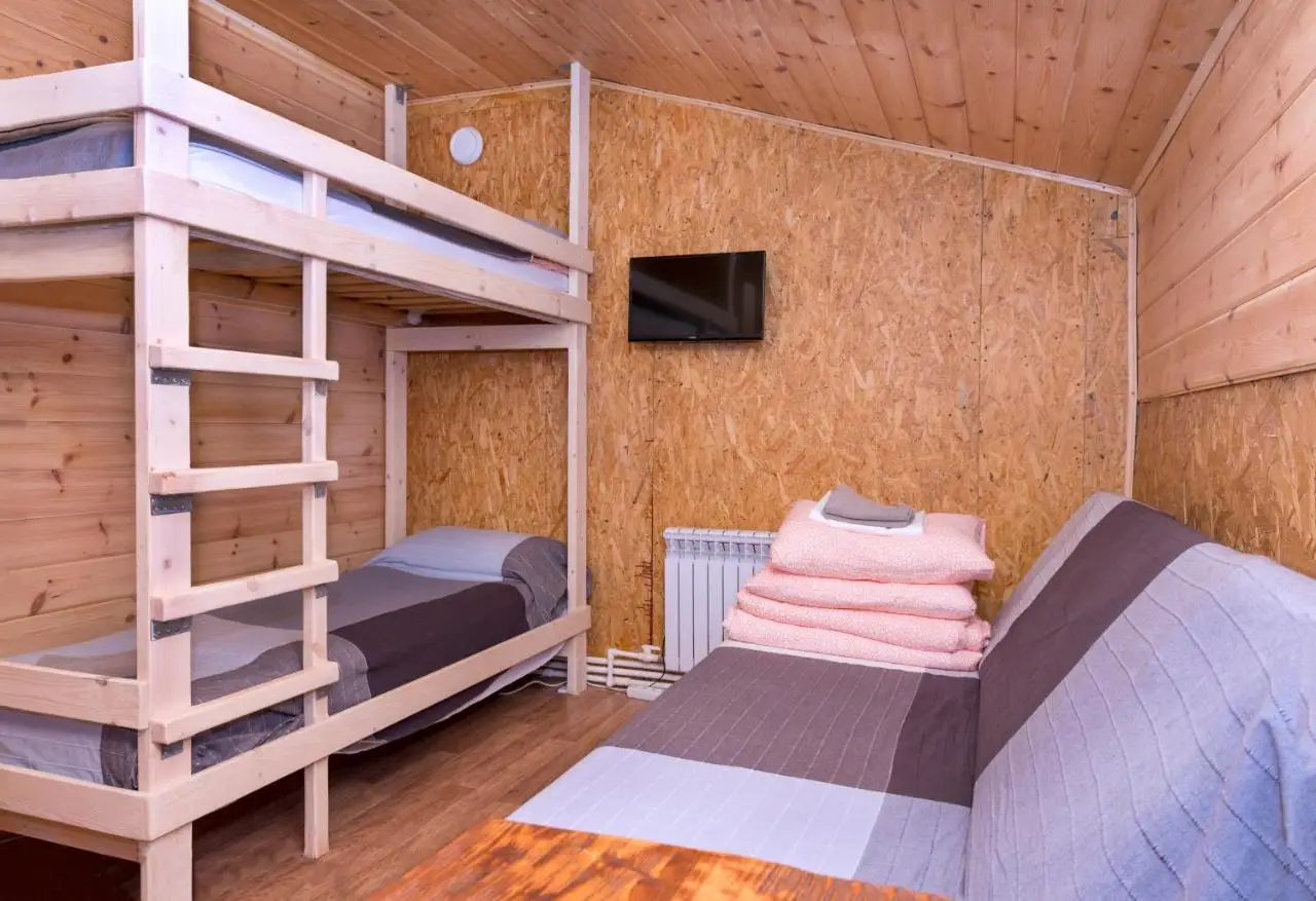 Выборг: Turbaza Scandi Land Apartments с зоной барбекю Выборг