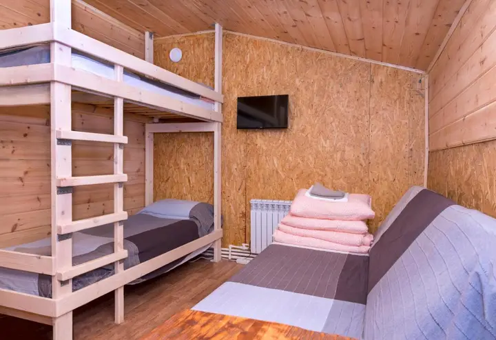 Выборг: Turbaza Scandi Land Apartments с зоной барбекю Выборг