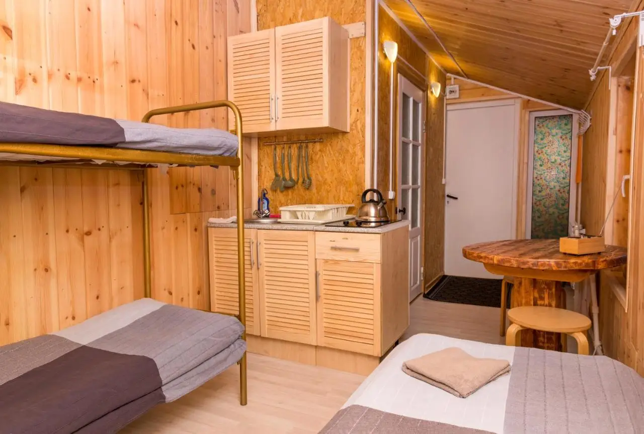 Выборг: Turbaza Scandi Land Apartments с зоной барбекю Выборг
