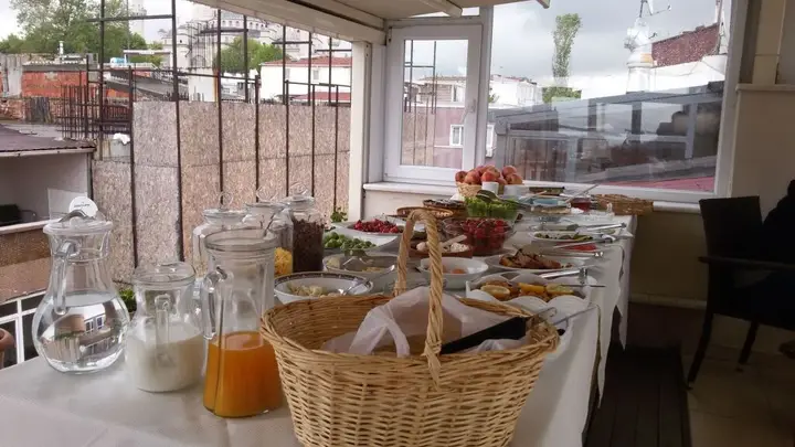 Стамбул: Hotel Buhara Family Inn