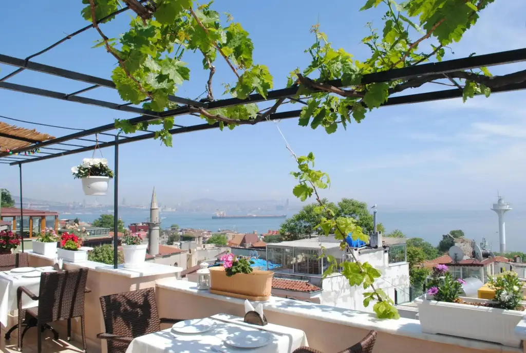 Стамбул: Hotel Buhara Family Inn