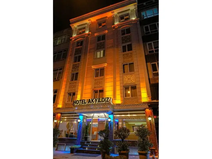 Стамбул: Hotel Akyildiz