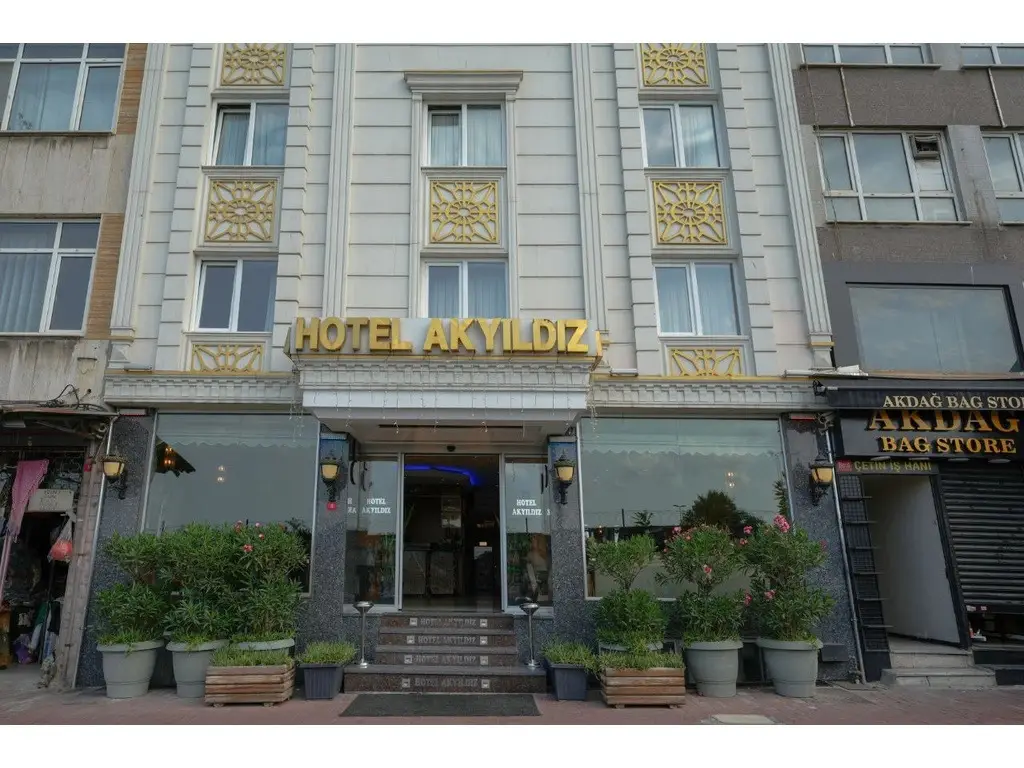 Hotel Akyildiz — фото 1