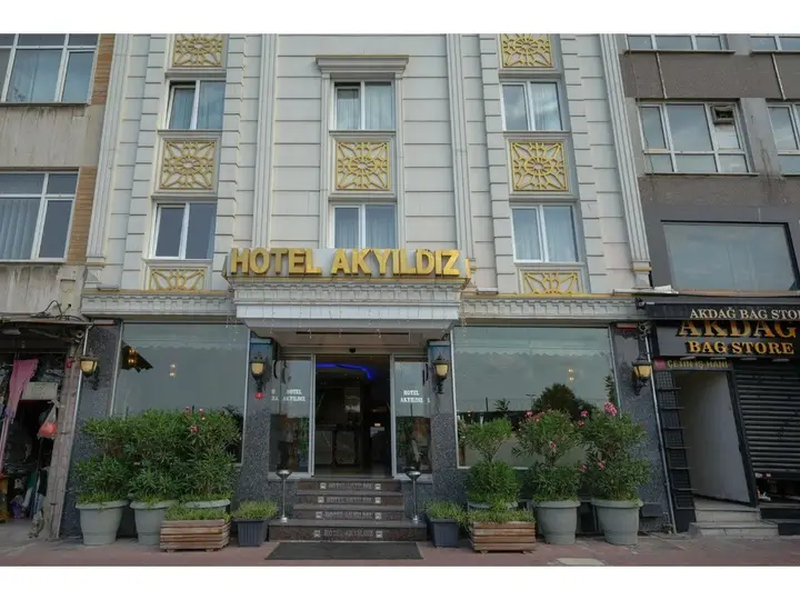 Стамбул: Hotel Akyildiz