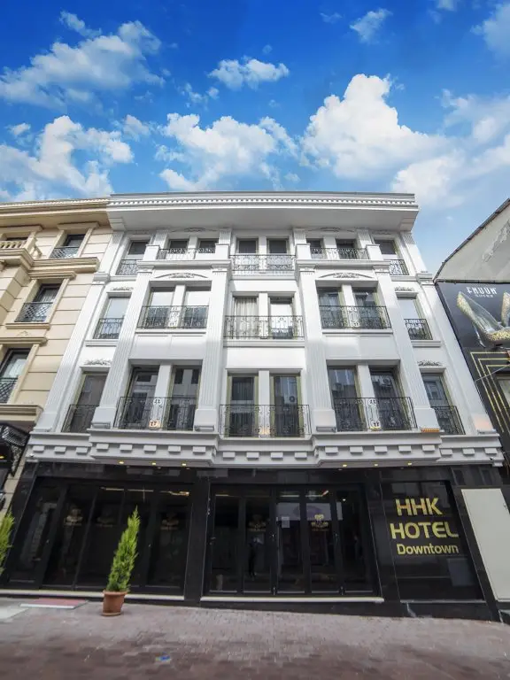 Стамбул: Отель HHK Hotel Downtown